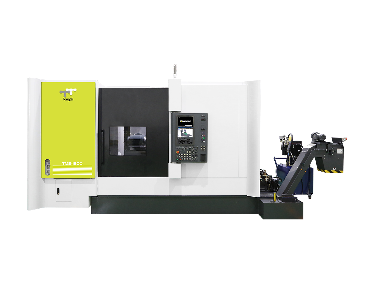 Multi-Tasking Turning Center-TMS-1800-front-green